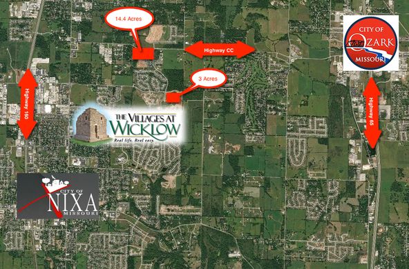 The Village at Wicklow Phase 5: Old Castle Rd & Tracker Rd, Nixa, MO 65714